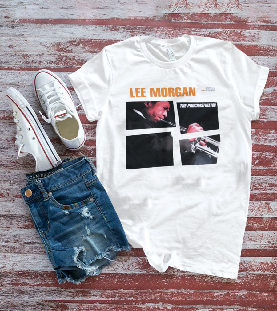 Lee Morgan The Procrastinator Blue Note T-Shirt