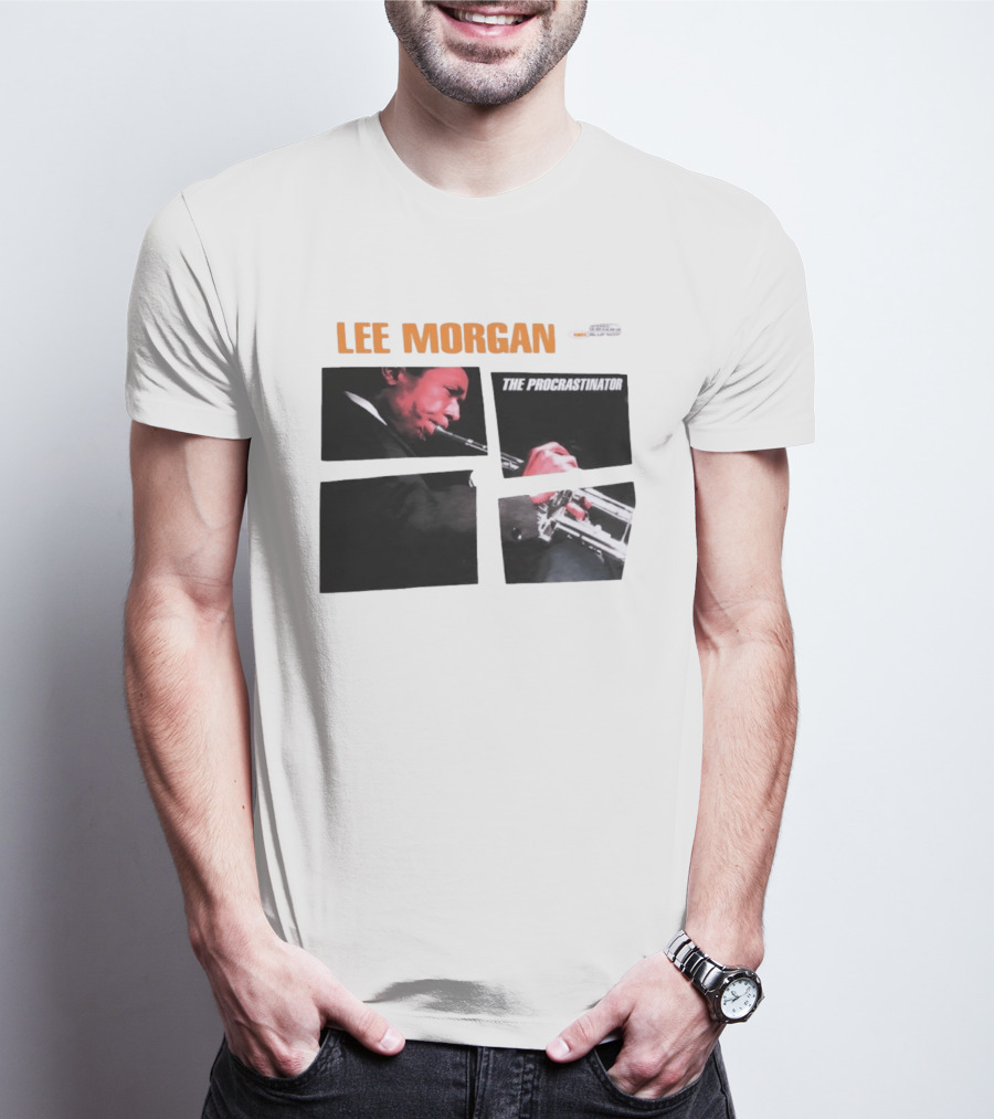 Lee Morgan The Procrastinator Blue Note T-Shirt