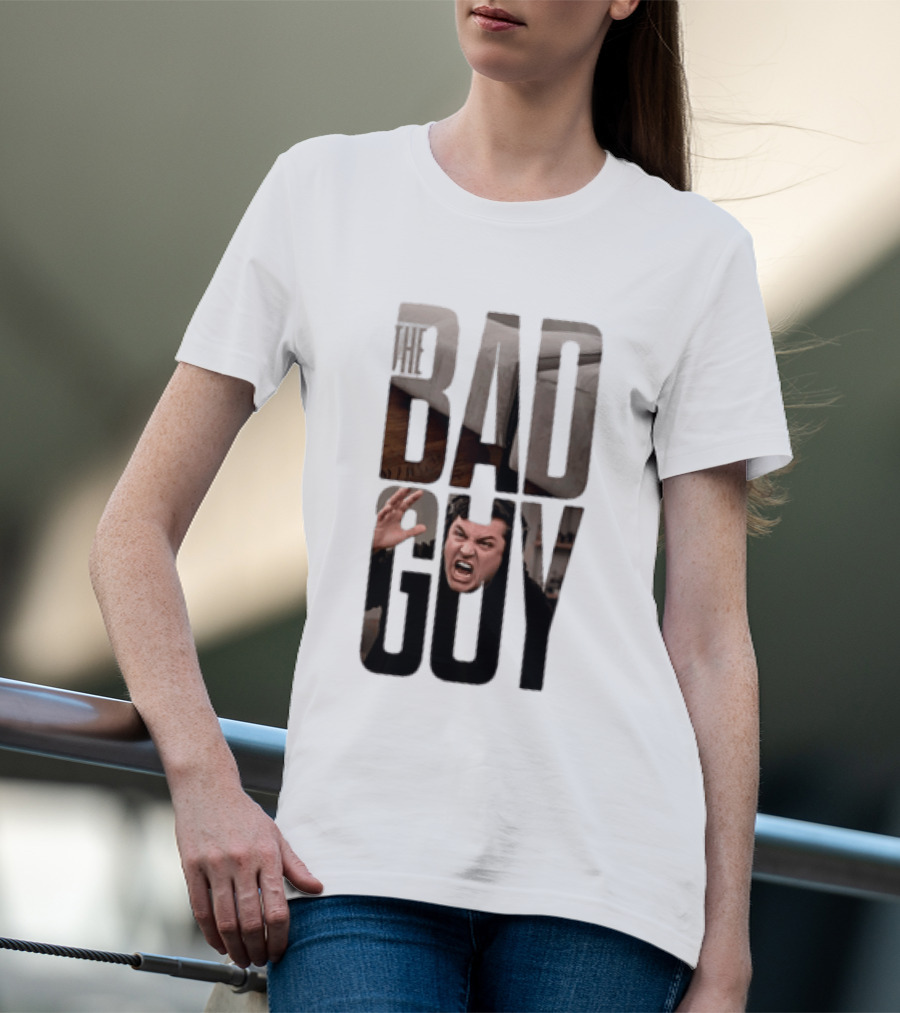 Rico Bosco The Bad Guy Iconic Expression T-Shirt