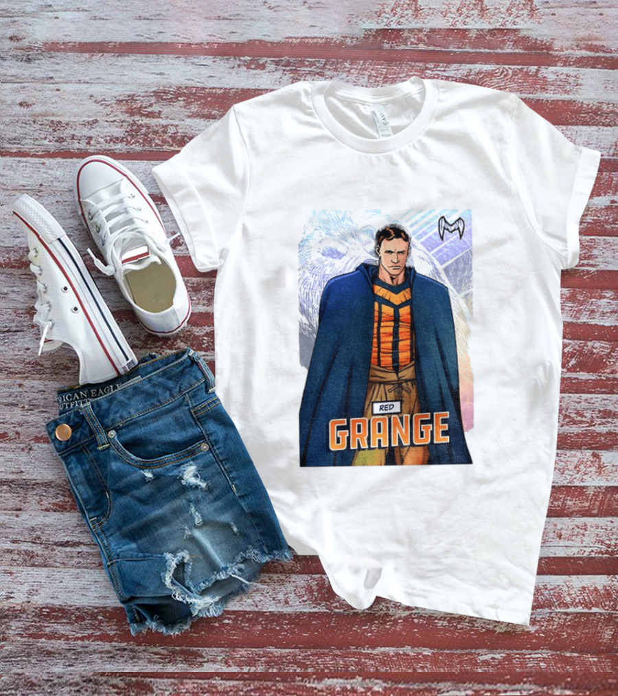 Harold Grange Red Grange Chicago Football Icon Legend T-Shirt