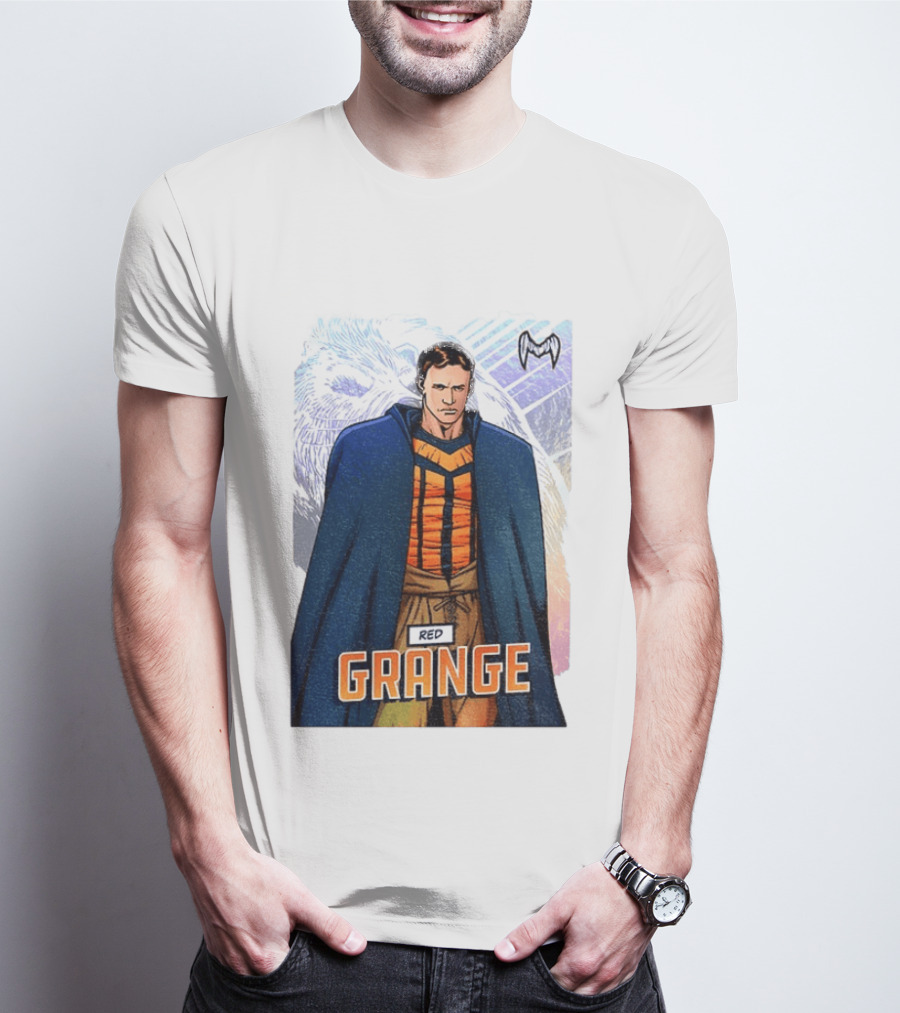 Harold Grange Red Grange Chicago Football Icon Legend T-Shirt