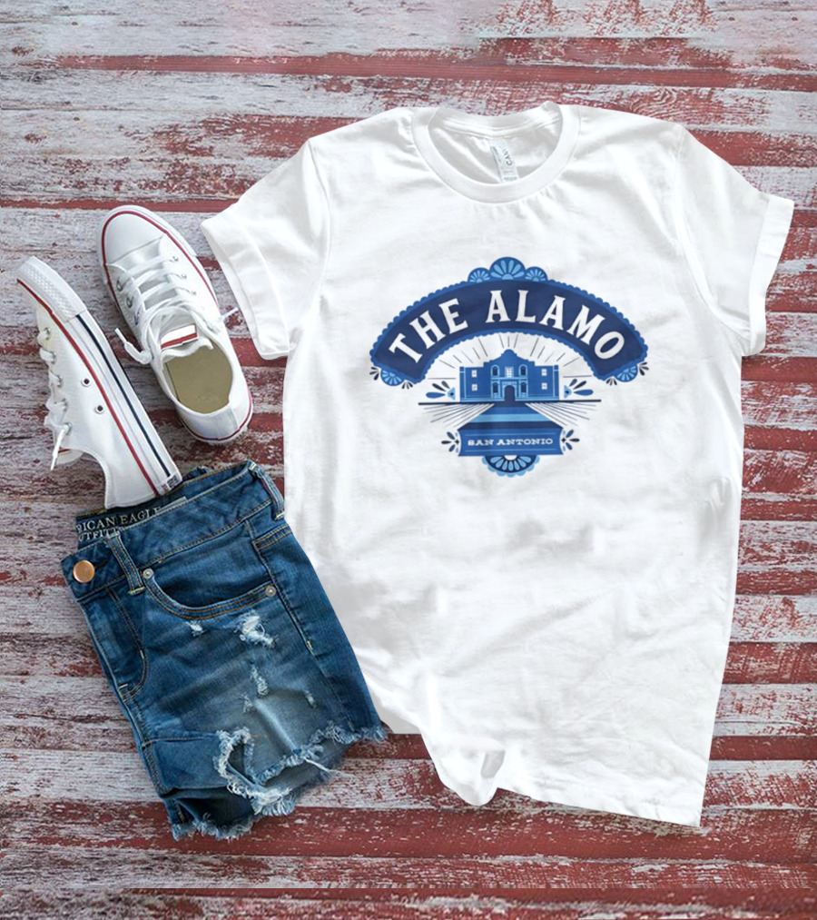 The Alamo San Antonio Texas Landmark Souvenir Historic Site T-Shirt