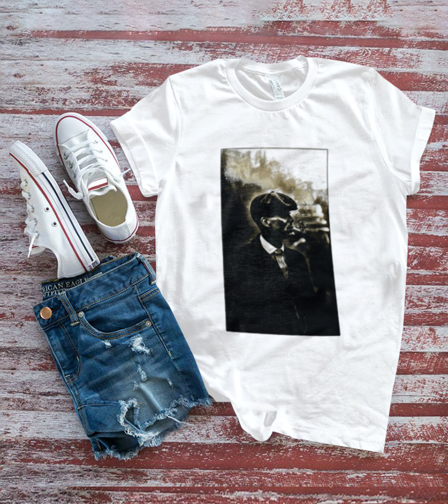 Thomas Shelby Smoke Peaky Blinders TV Series T-Shirt
