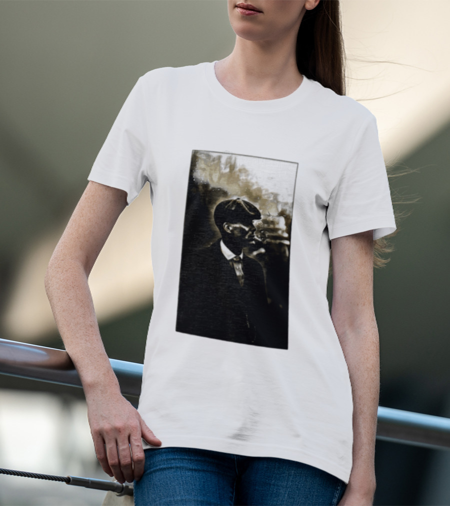 Thomas Shelby Smoke Peaky Blinders TV Series T-Shirt