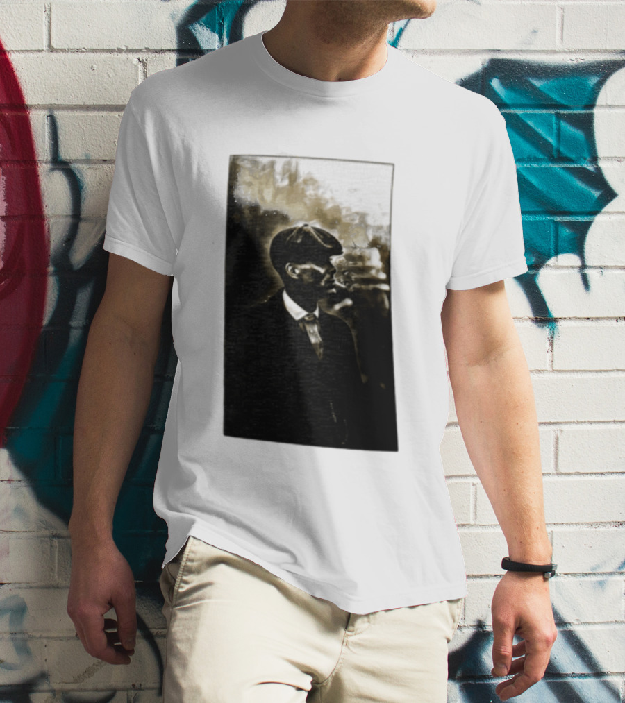 Thomas Shelby Smoke Peaky Blinders TV Series T-Shirt