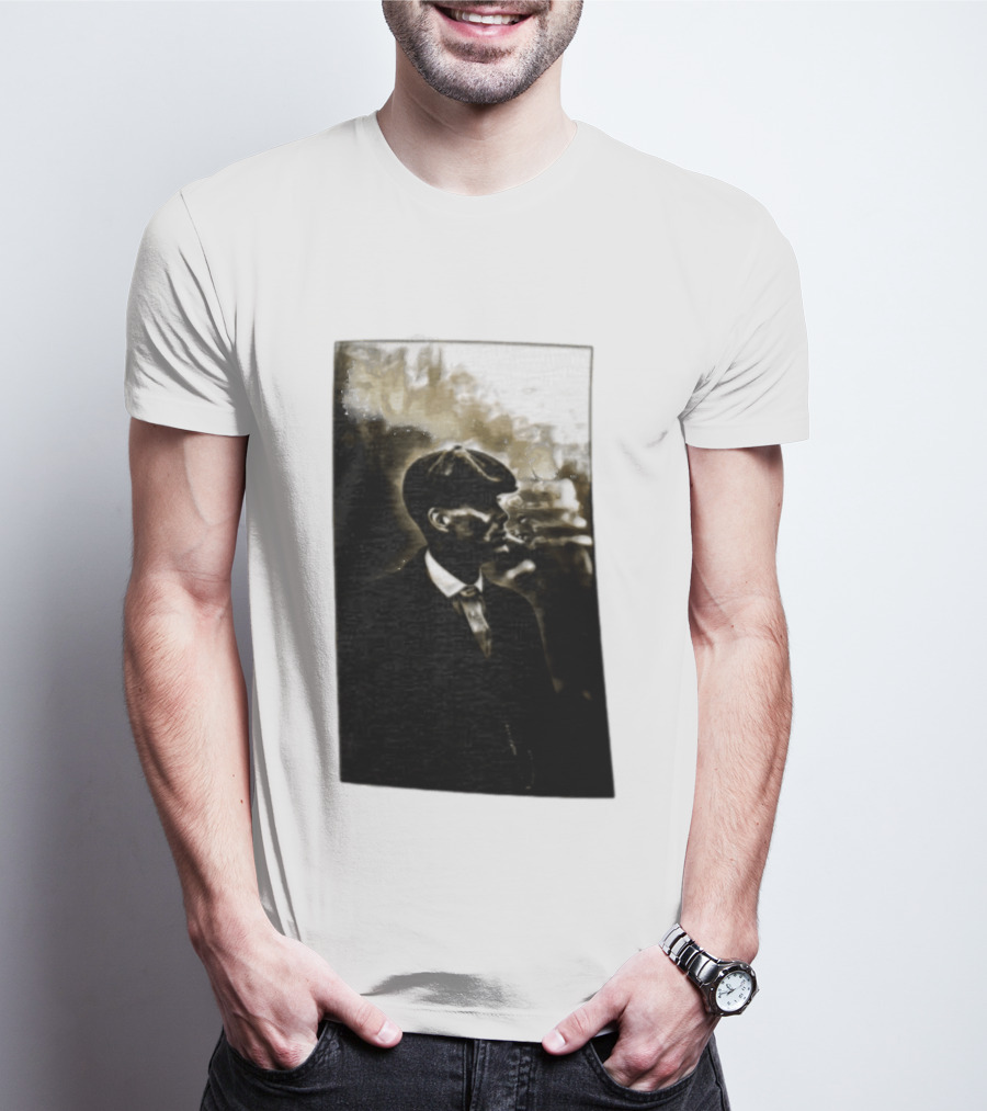 Thomas Shelby Smoke Peaky Blinders TV Series T-Shirt