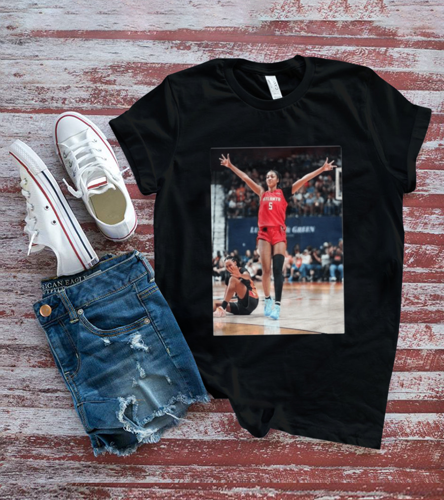 Angel Reese Celebrates 30th Double Double With 30 Points For Atlanta In Iconic Moment T-Shirt