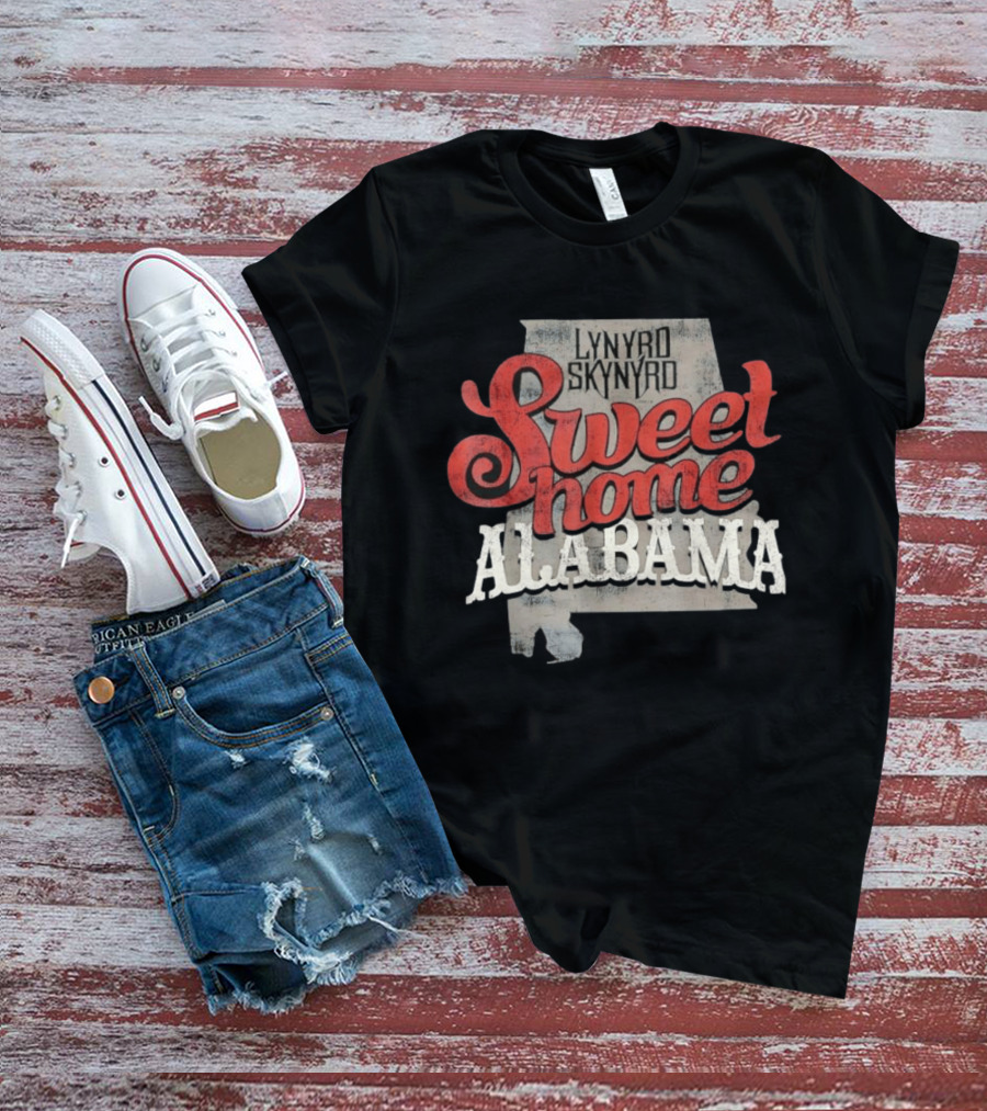 Lynyrd Skynyrd Sweet Home Alabama Southern Rock T-Shirt