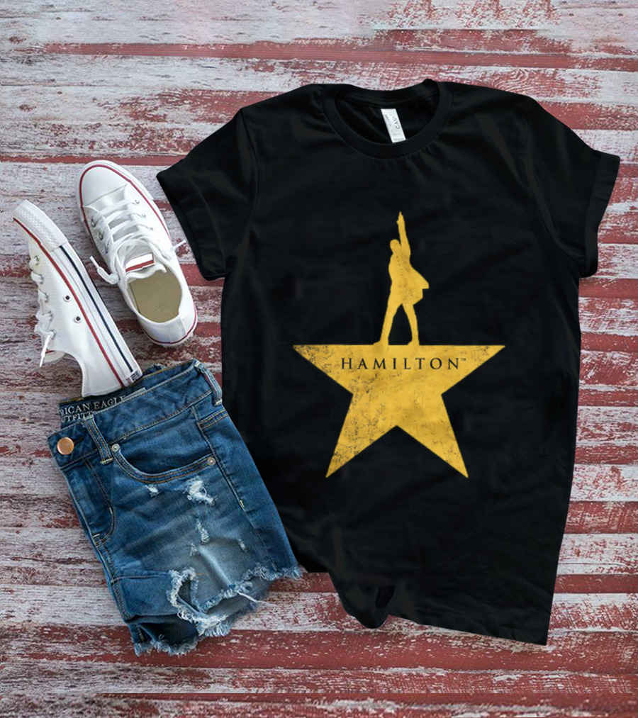Hamilton Star Icon X The Eli Amanning Show Collaboration T-Shirt