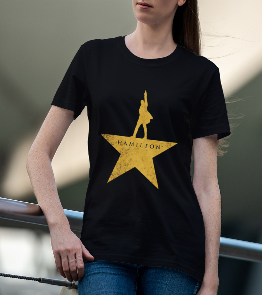 Hamilton Star Icon X The Eli Amanning Show Collaboration T-Shirt