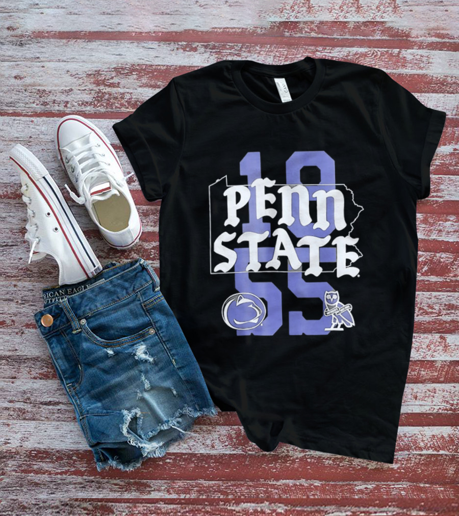 Penn State Nittany Lions 1855 OVO October's Very Own Owl T-Shirt