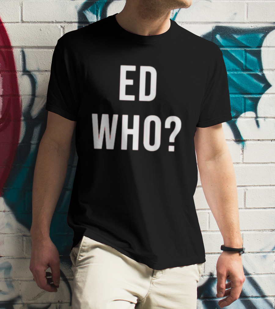 Ed Who I Am Not Complicit T-Shirt