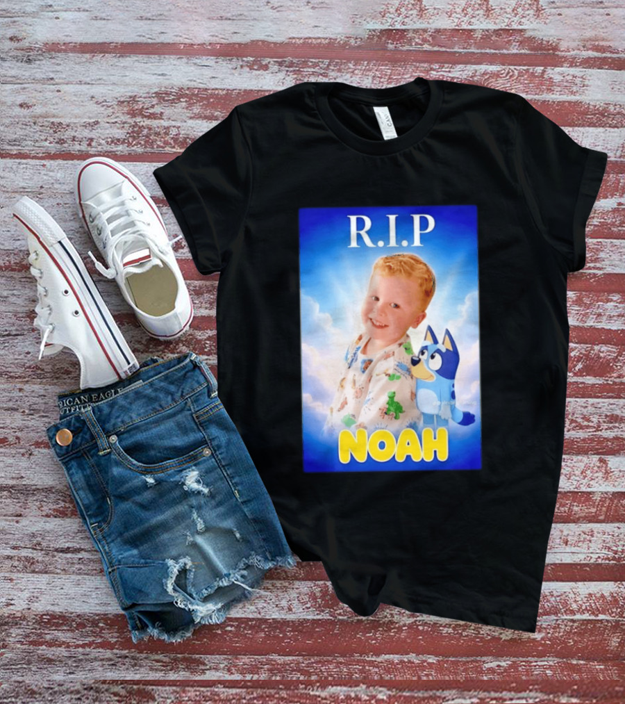 RIP Noah In Loving Memory Bluey T-Shirt