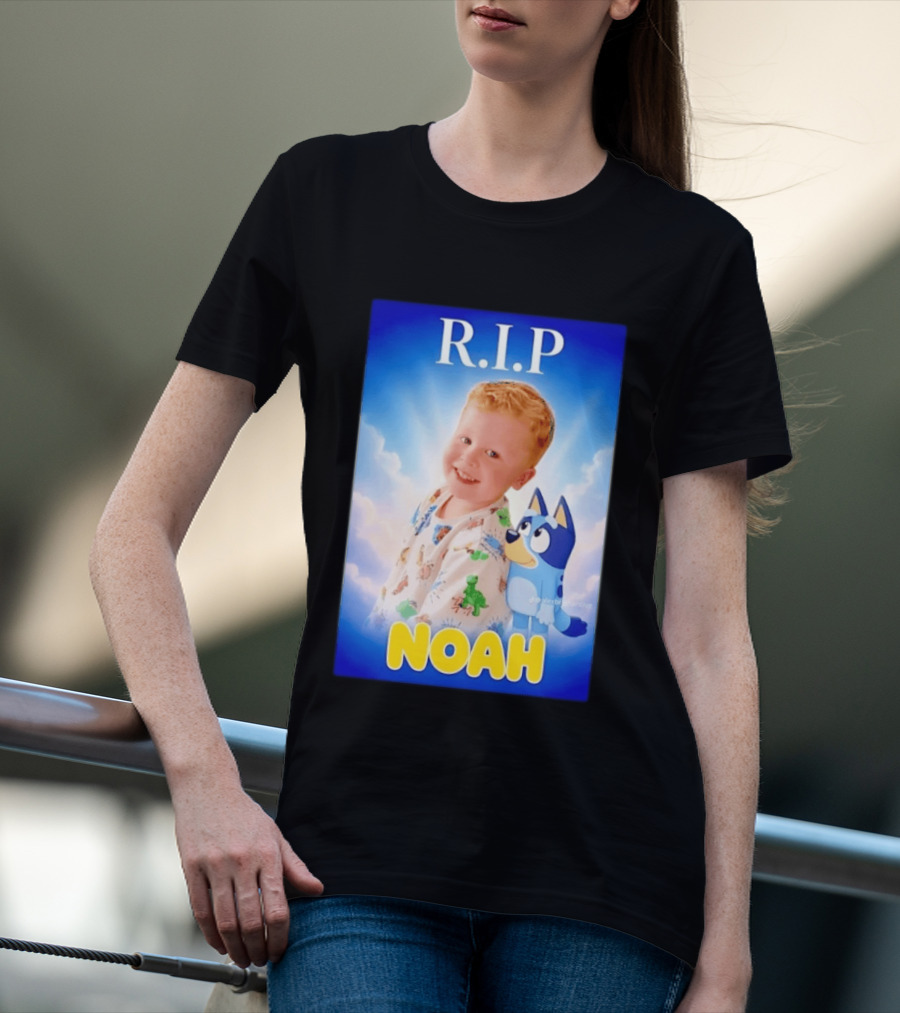 RIP Noah In Loving Memory Bluey T-Shirt