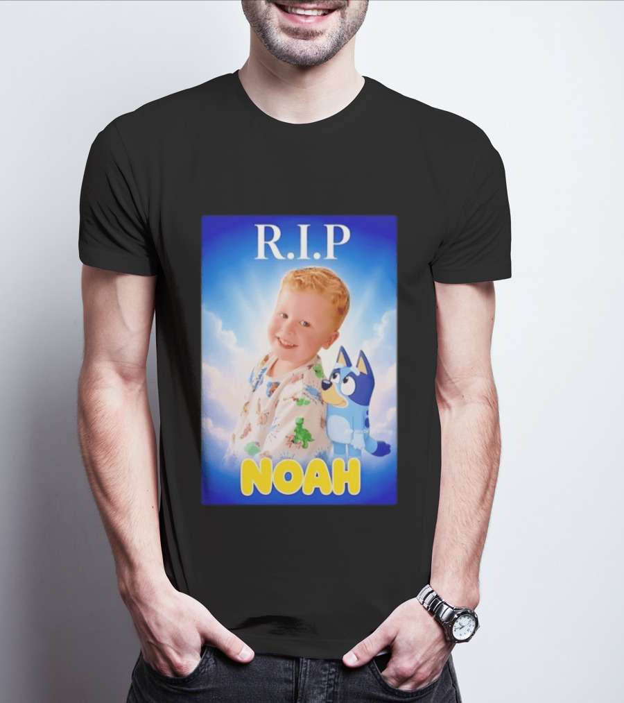 RIP Noah In Loving Memory Bluey T-Shirt