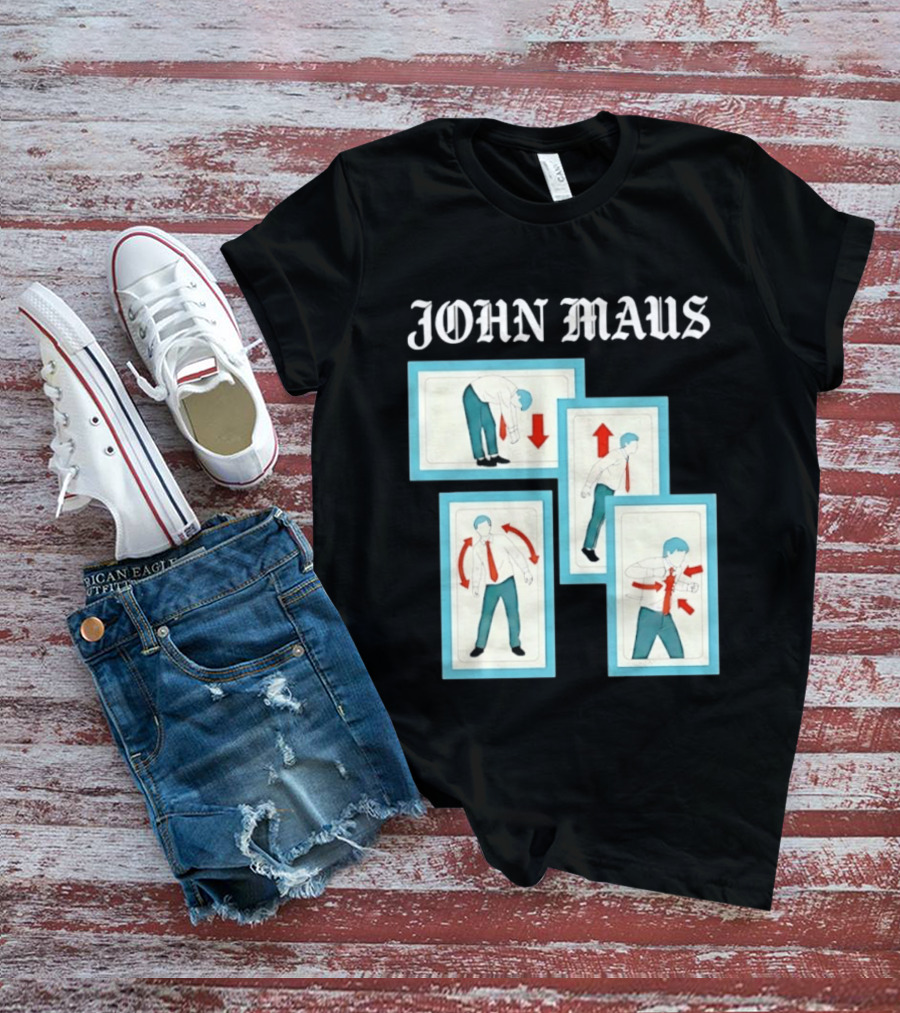John Maus Synth Pop Indie Music Performance Illustrations T-Shirt