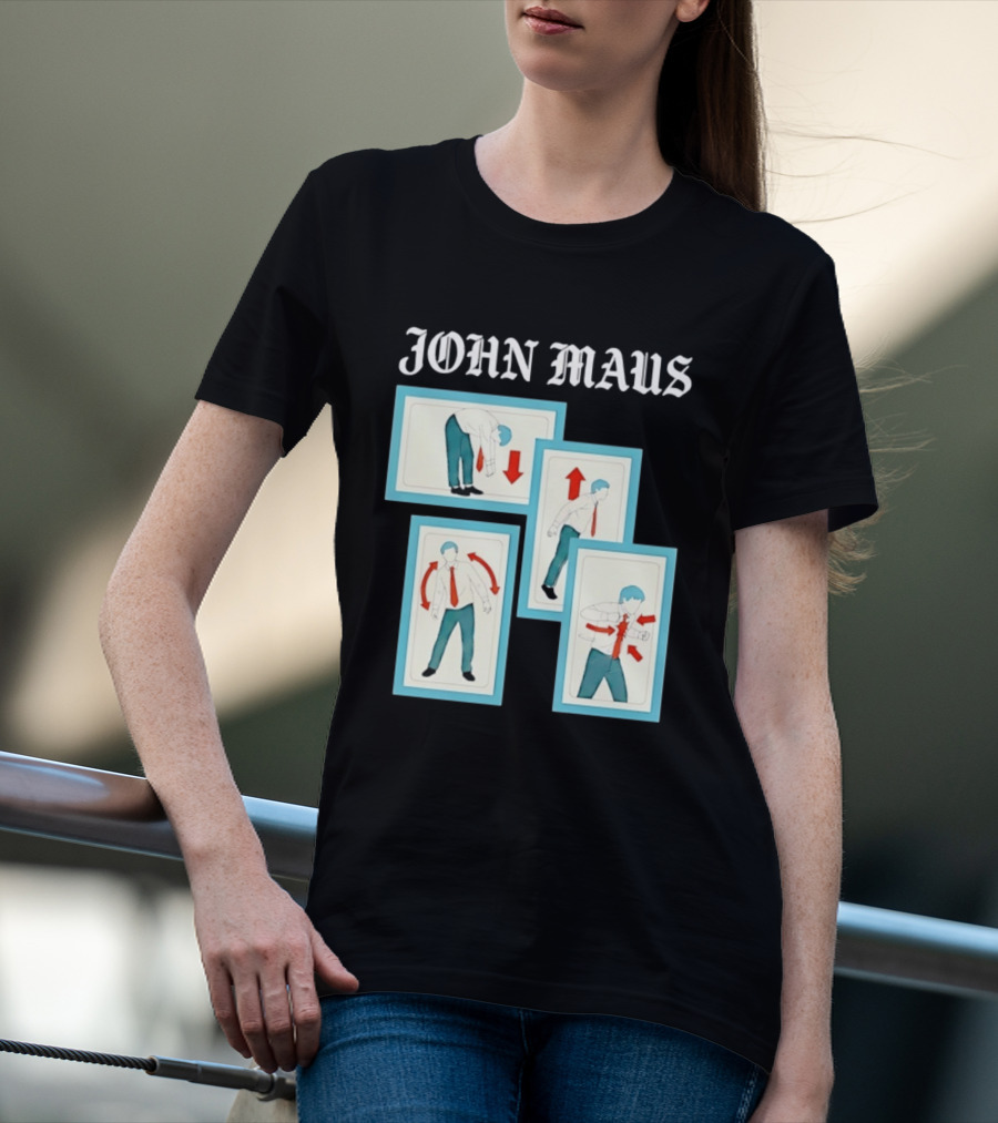 John Maus Synth Pop Indie Music Performance Illustrations T-Shirt