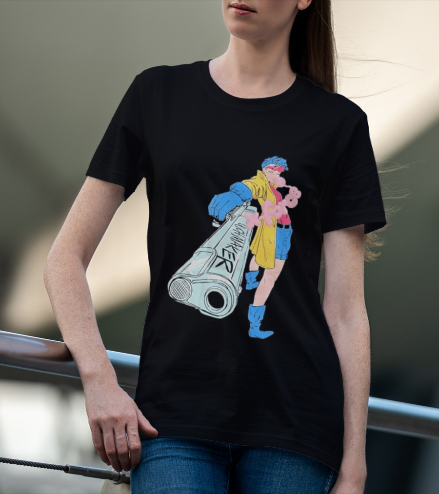 Jubilee X Force Lightmaker X Men Marvel T-Shirt