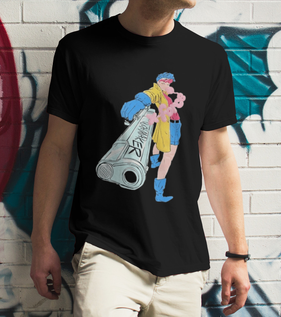 Jubilee X Force Lightmaker X Men Marvel T-Shirt
