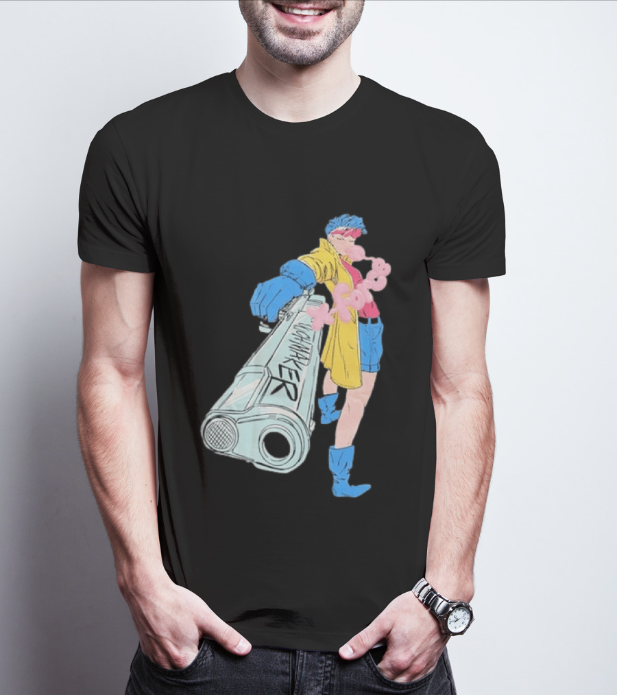 Jubilee X Force Lightmaker X Men Marvel T-Shirt
