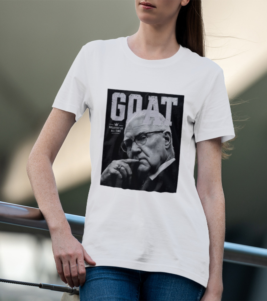 GOAT Greatest Of All Time T-Shirt