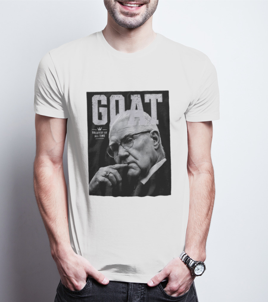 GOAT Greatest Of All Time T-Shirt