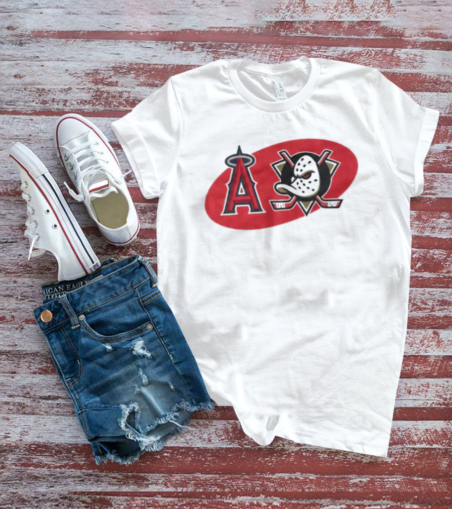 Los Angeles Anaheim Ducks Collaboration Night T-Shirt