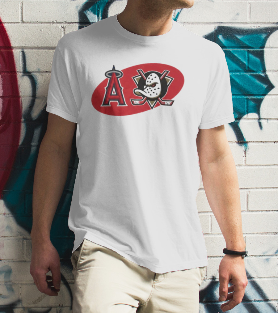Los Angeles Anaheim Ducks Collaboration Night T-Shirt