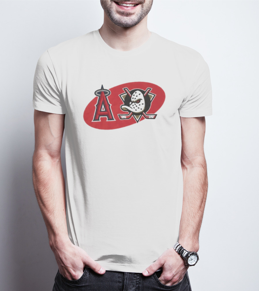 Los Angeles Anaheim Ducks Collaboration Night T-Shirt