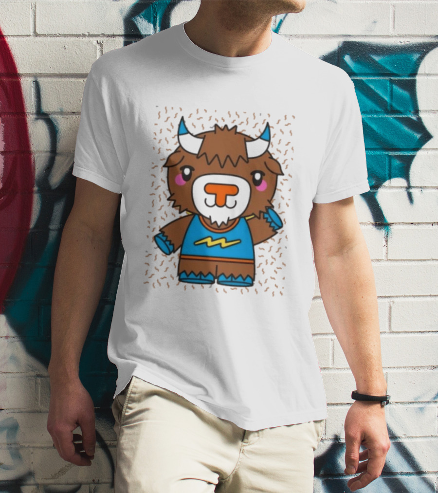 Oklahoma City Thunder Rumble The Bison Basketball T-Shirt