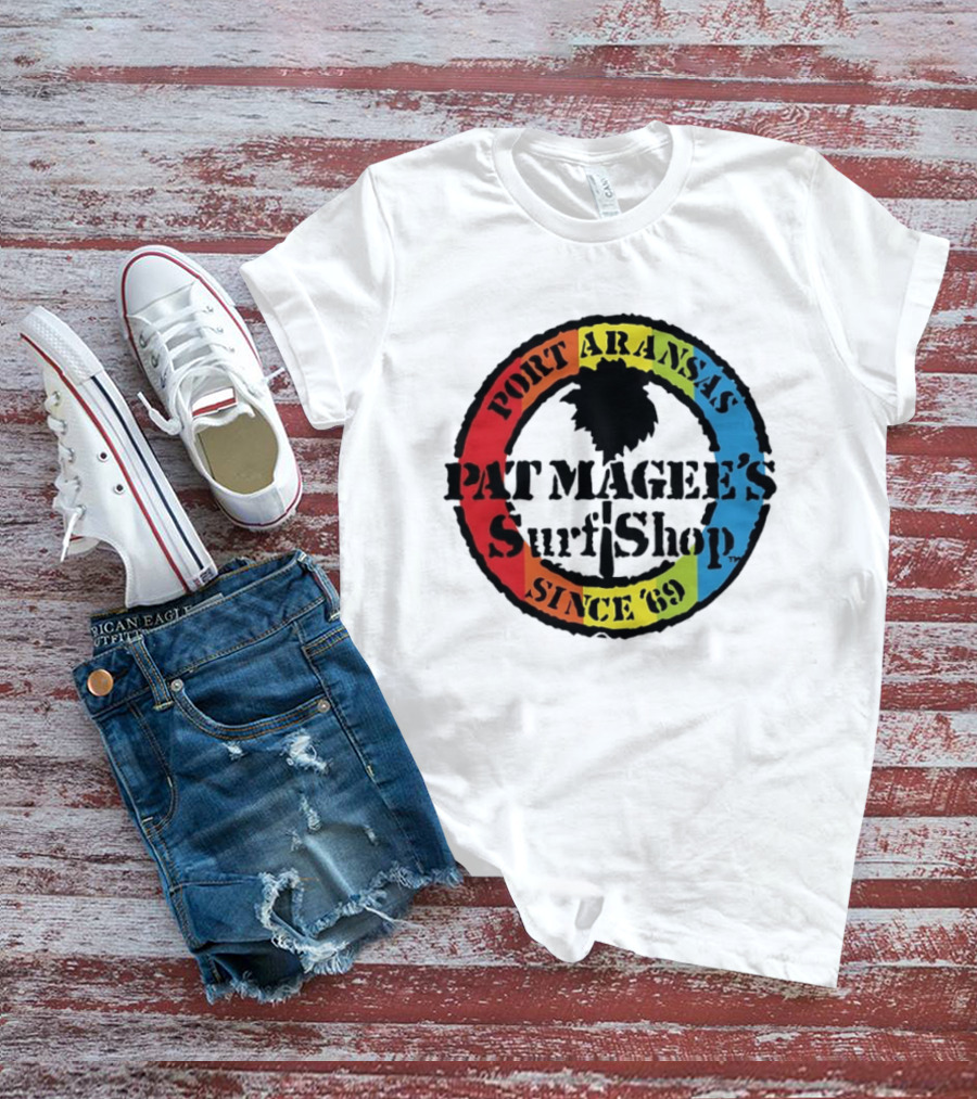 Port Aransas Pat Magee's Surf Shop Since '69 T-Shirt