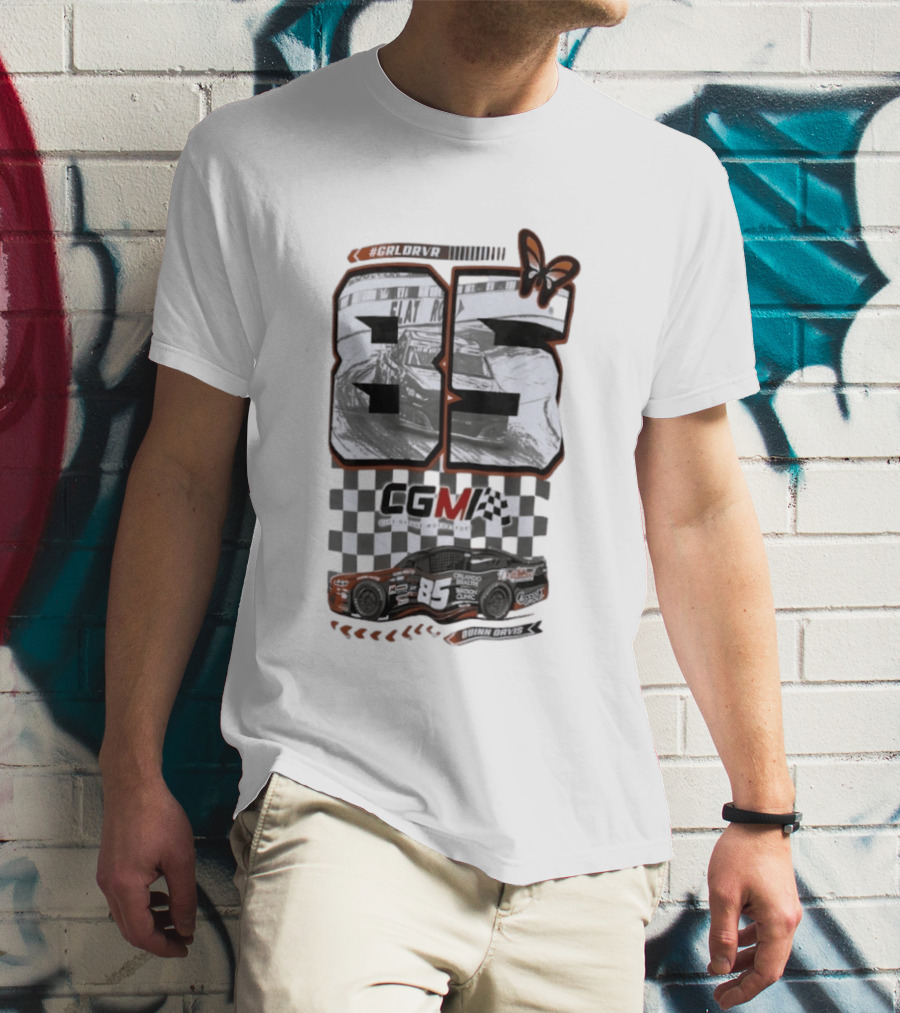 Quinn Davis City Garage Motorsport 85 GRLDRV Racing T-Shirt