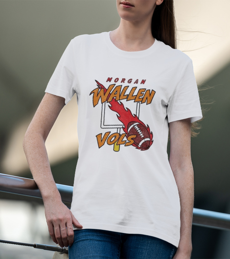 Morgan Wallen Vols Neyland Stadium Knoxville TN Sep 26 2026 T-Shirt