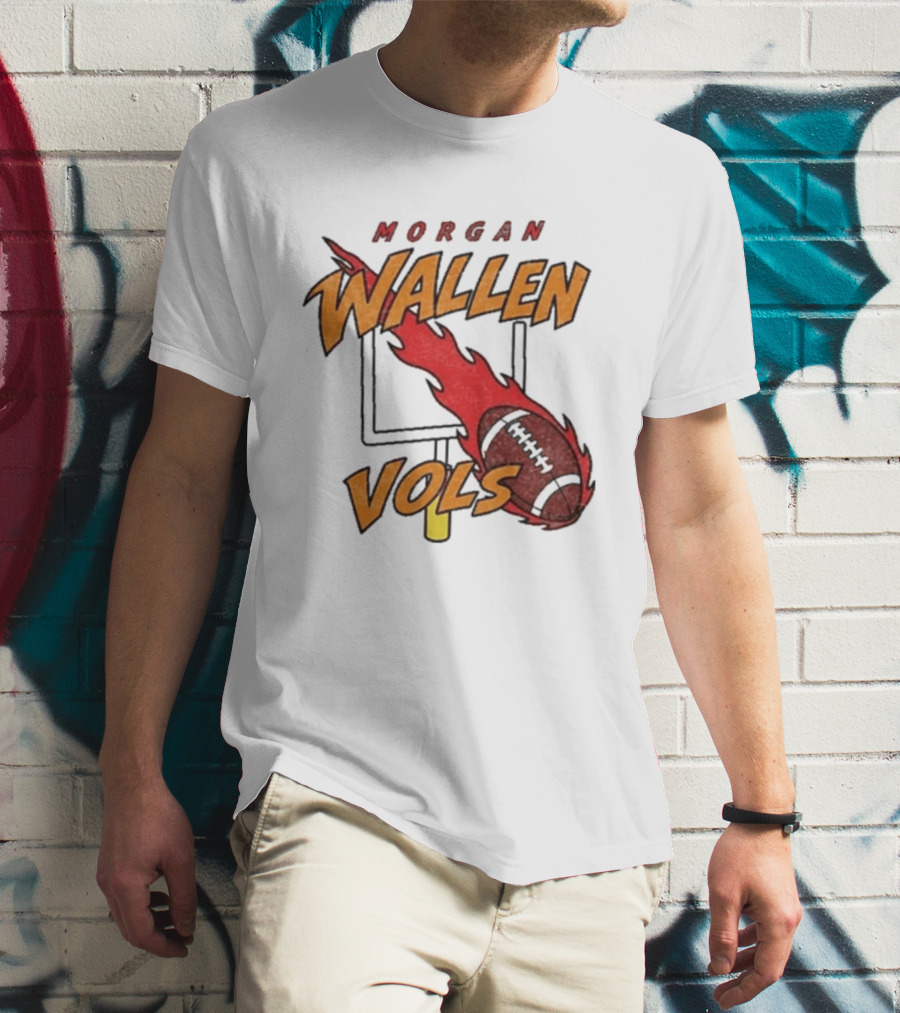 Morgan Wallen Vols Neyland Stadium Knoxville TN Sep 26 2026 T-Shirt