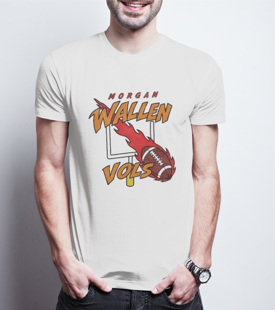 Morgan Wallen Vols Neyland Stadium Knoxville TN Sep 26 2026 T-Shirt
