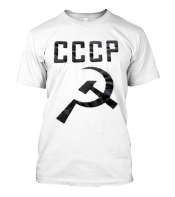 CCCP Black Hammer And Sickle T-Shirt