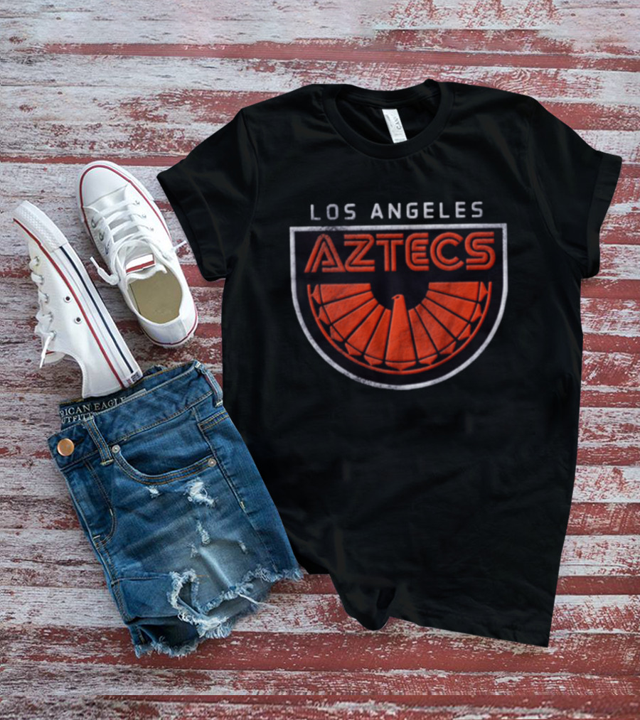 1974 Los Angeles Aztecs Soccer Team T-Shirt