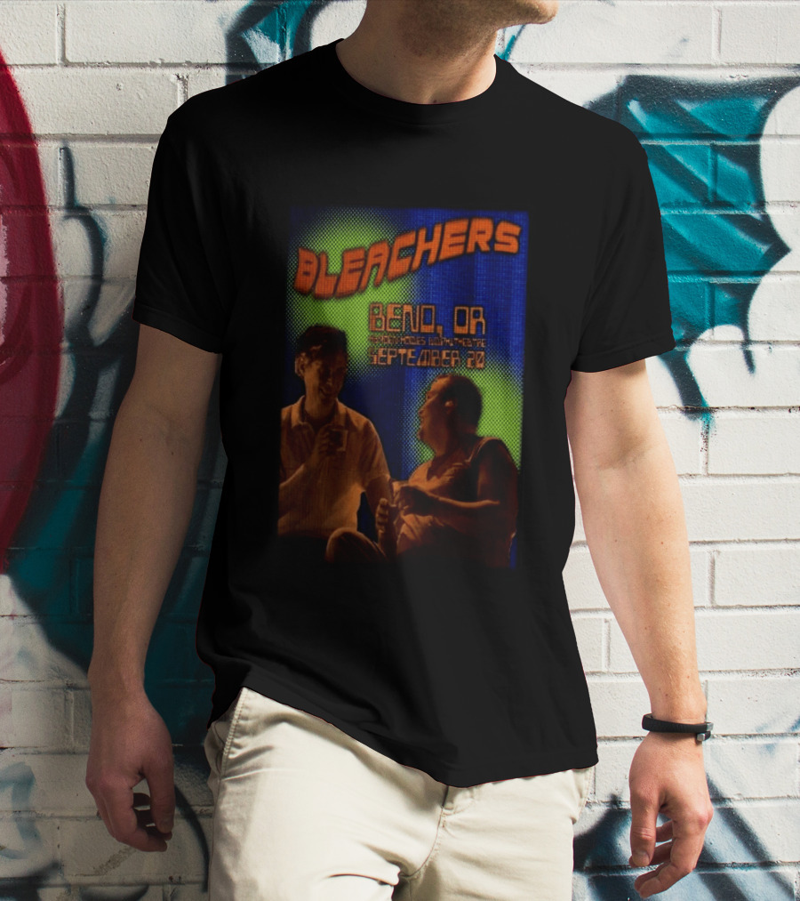 Bleachers Bend Or Hayden Homes Amphitheater September 20 2026 T-Shirt