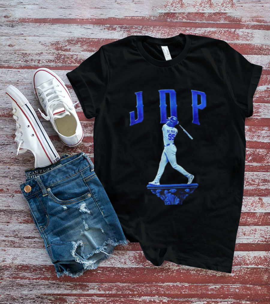 JDP Josue De Paula 95 Baseball Swing T-Shirt