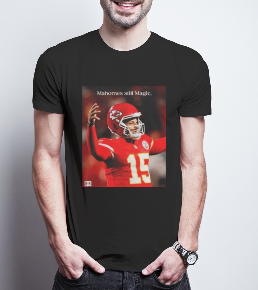 Kansas City Chiefs Patrick Mahomes Still Magic Victory 2026 T-Shirt