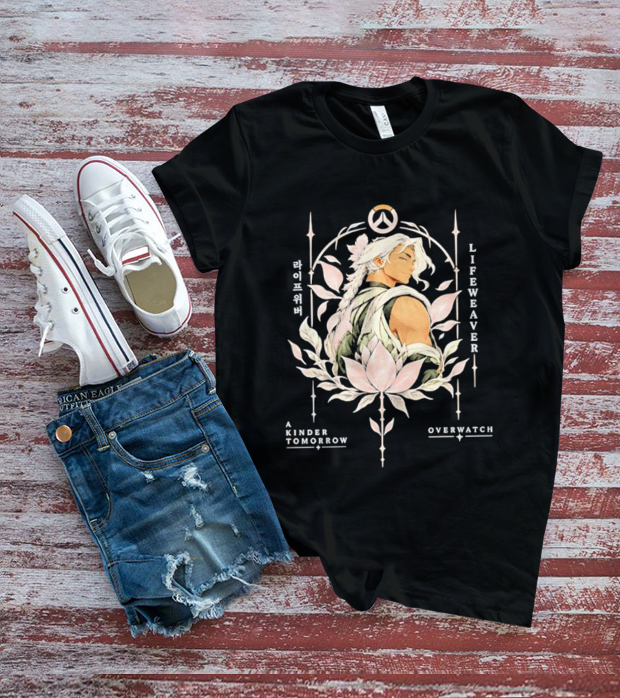 Over Lifeweaver A Kinder Tomorrow Blizzard T-Shirt