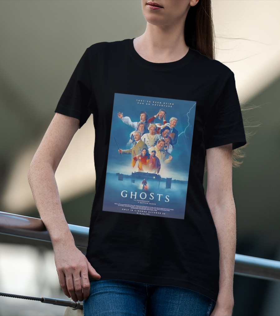 Ghosts The Possession Of Button House Movie Adventure T-Shirt