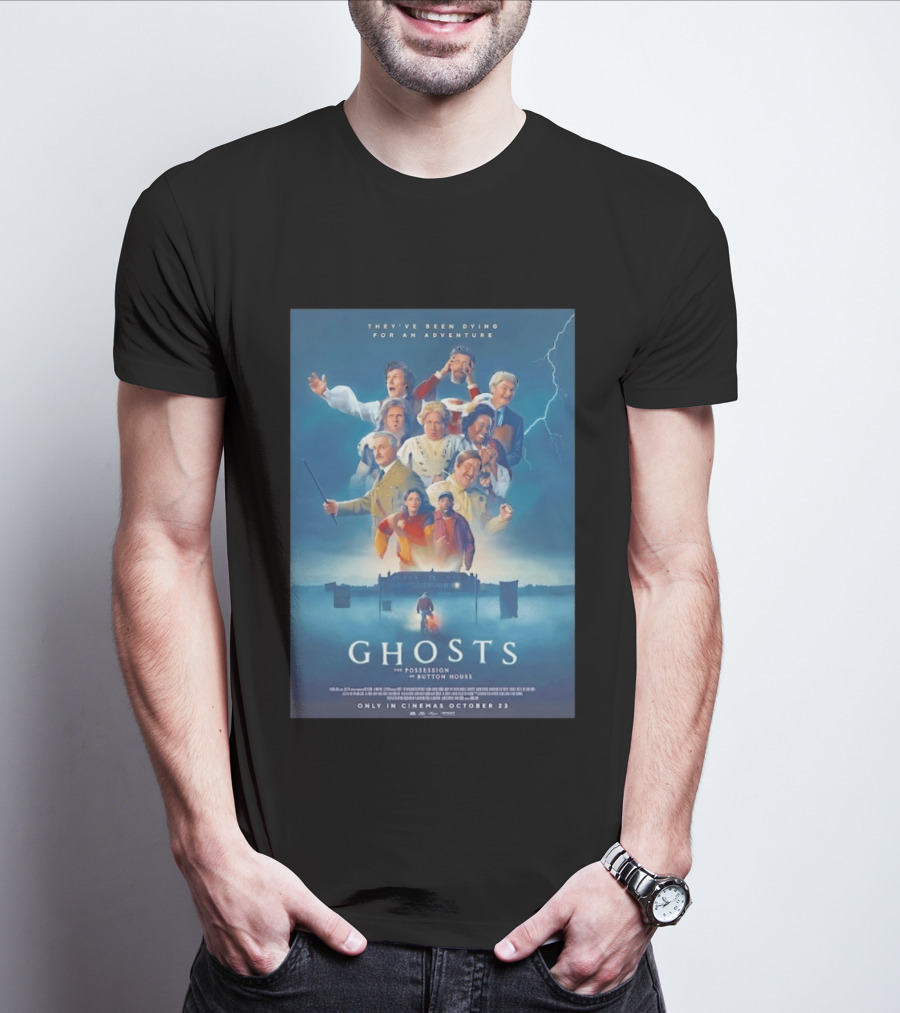 Ghosts The Possession Of Button House Movie Adventure T-Shirt