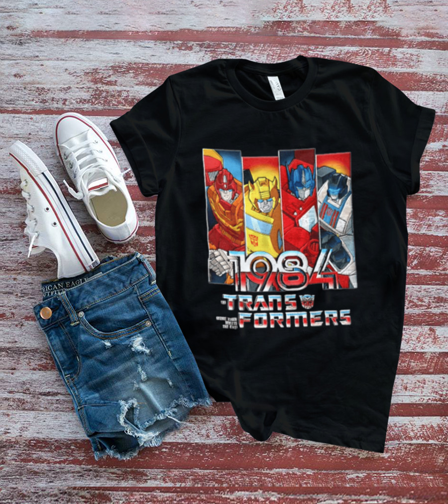 1984 The Transformers More Than Meets The Eye T-Shirt