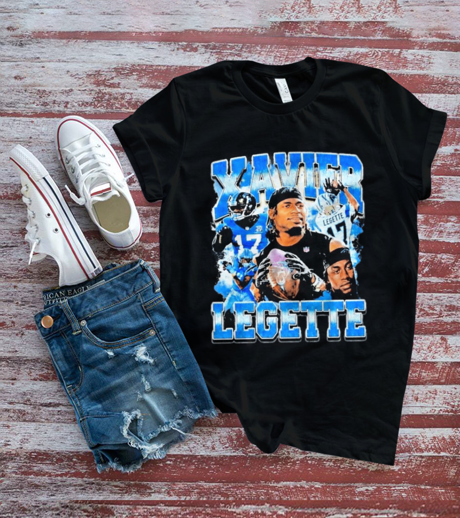 Xavier Legette Panthers Football Star Player Highlights T-Shirt