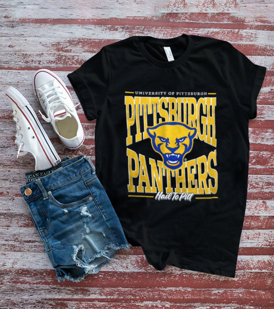 University Of Pittsburgh Panthers Hail To Pitt NCAA T-Shirt