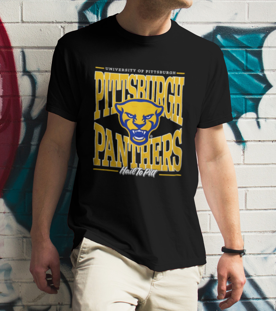 University Of Pittsburgh Panthers Hail To Pitt NCAA T-Shirt