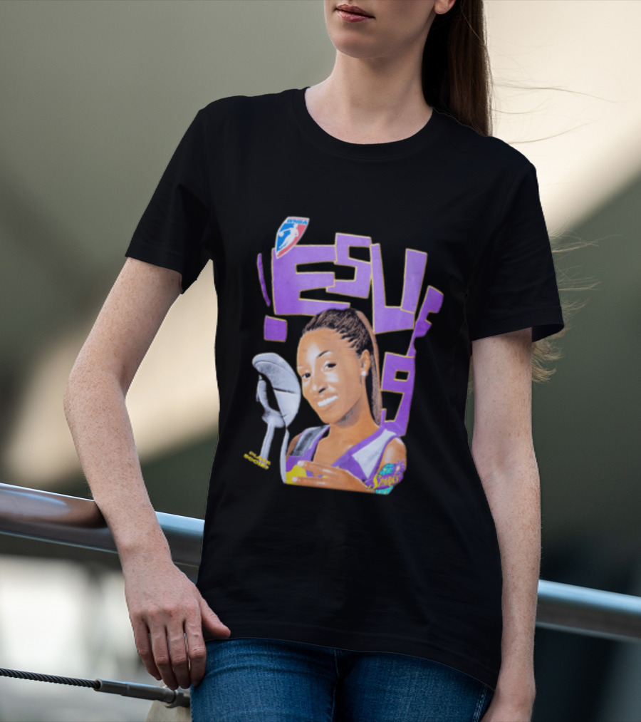 WNBA Lisa Leslie Sparks Basketball Legend Retro 9 T-Shirt