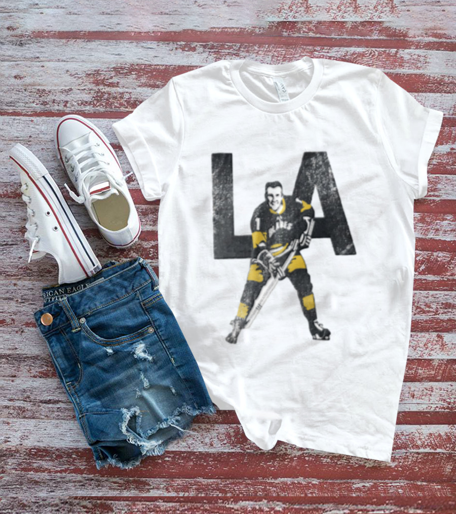 1961 LA Blades Hockey Retro Vintage Team Player T-Shirt