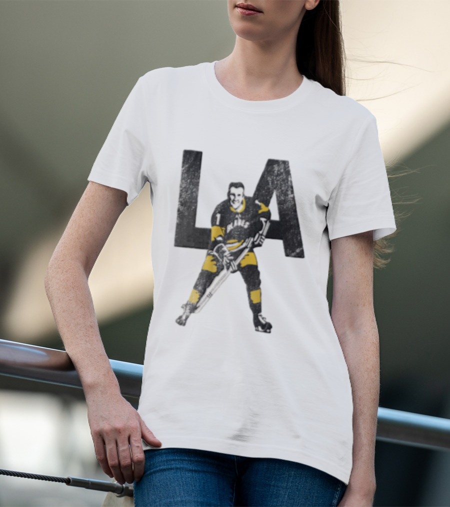 1961 LA Blades Hockey Retro Vintage Team Player T-Shirt